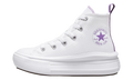 Chuck Taylor All Star Move Platform High PS "White Pixel Purple" A03669C