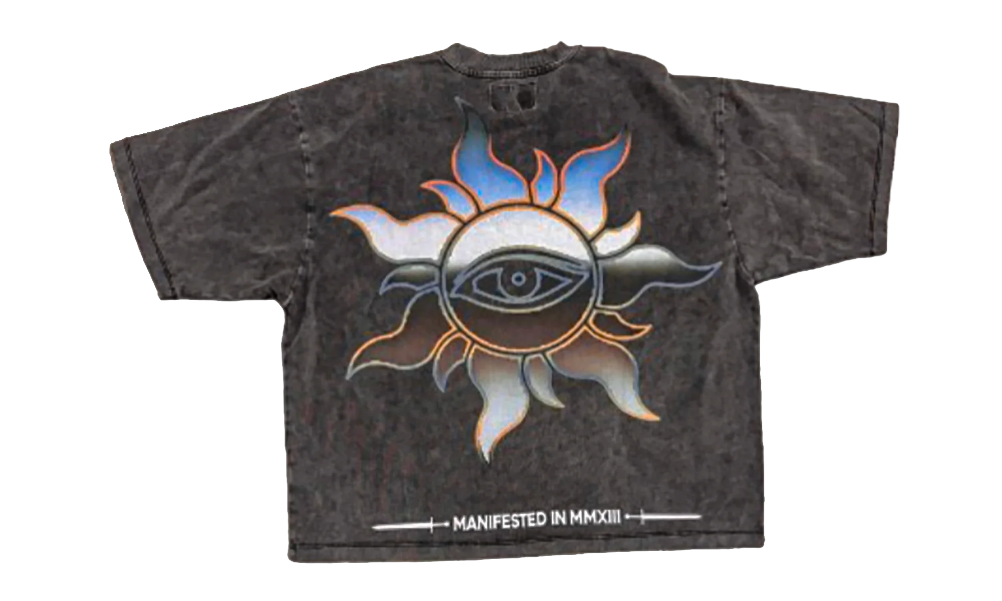 Guitar Player Tee "Grey Wash" GS052