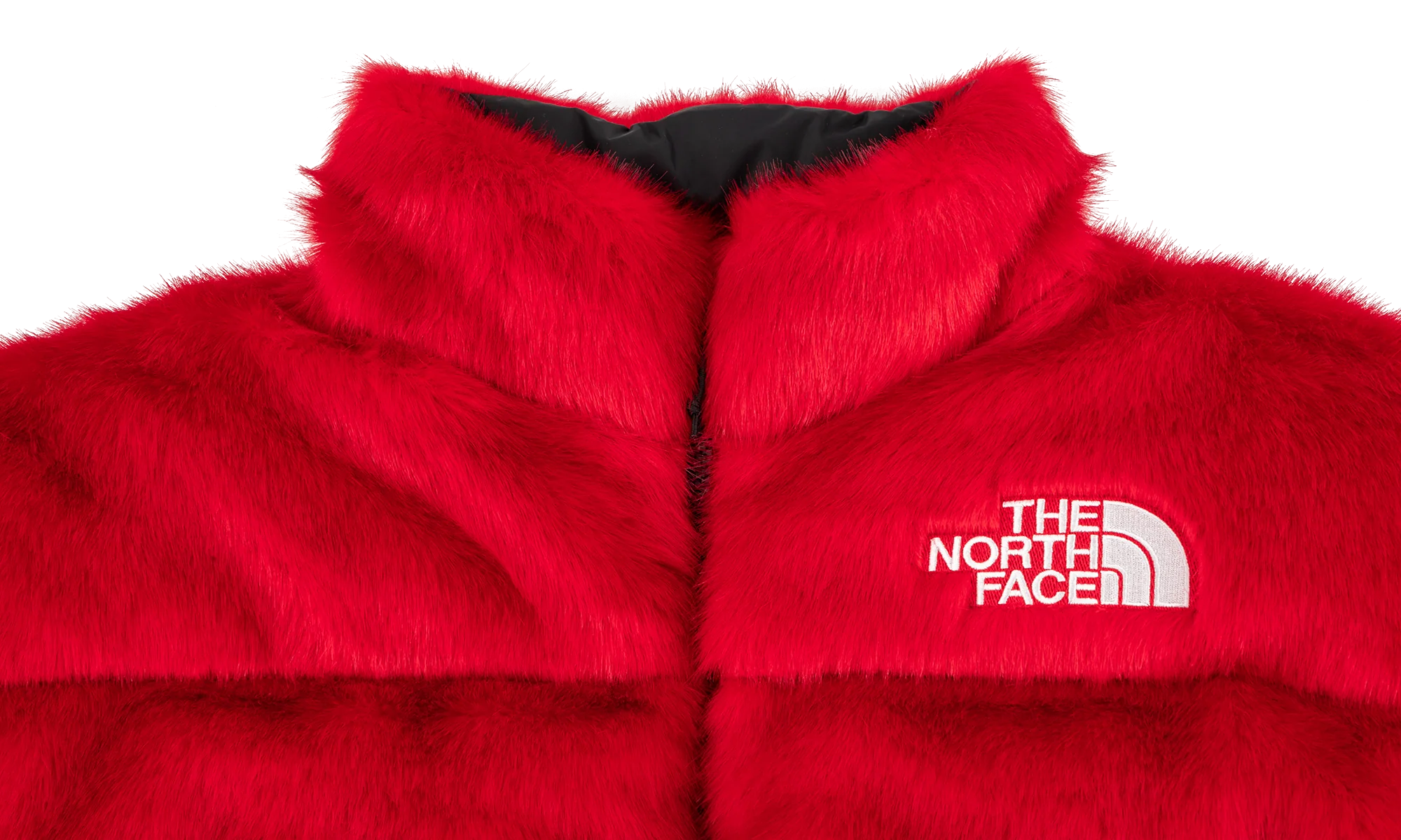 TNF Faux Fur Nuptse Jacket "FW20" SU9774