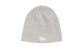 BASIC STÜSSY SKULLCAP "Grey" STUS346