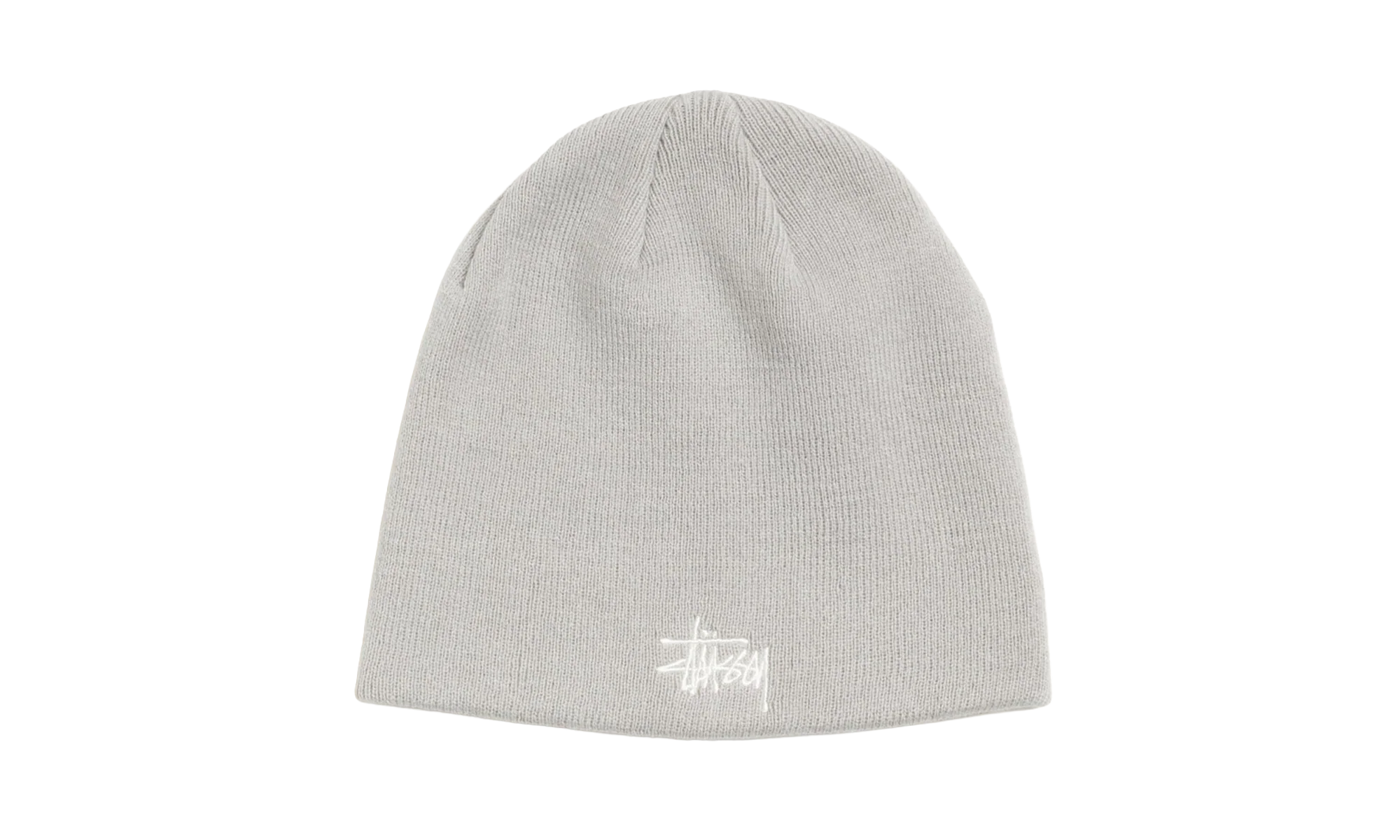 BASIC STÜSSY SKULLCAP "Grey" STUS346