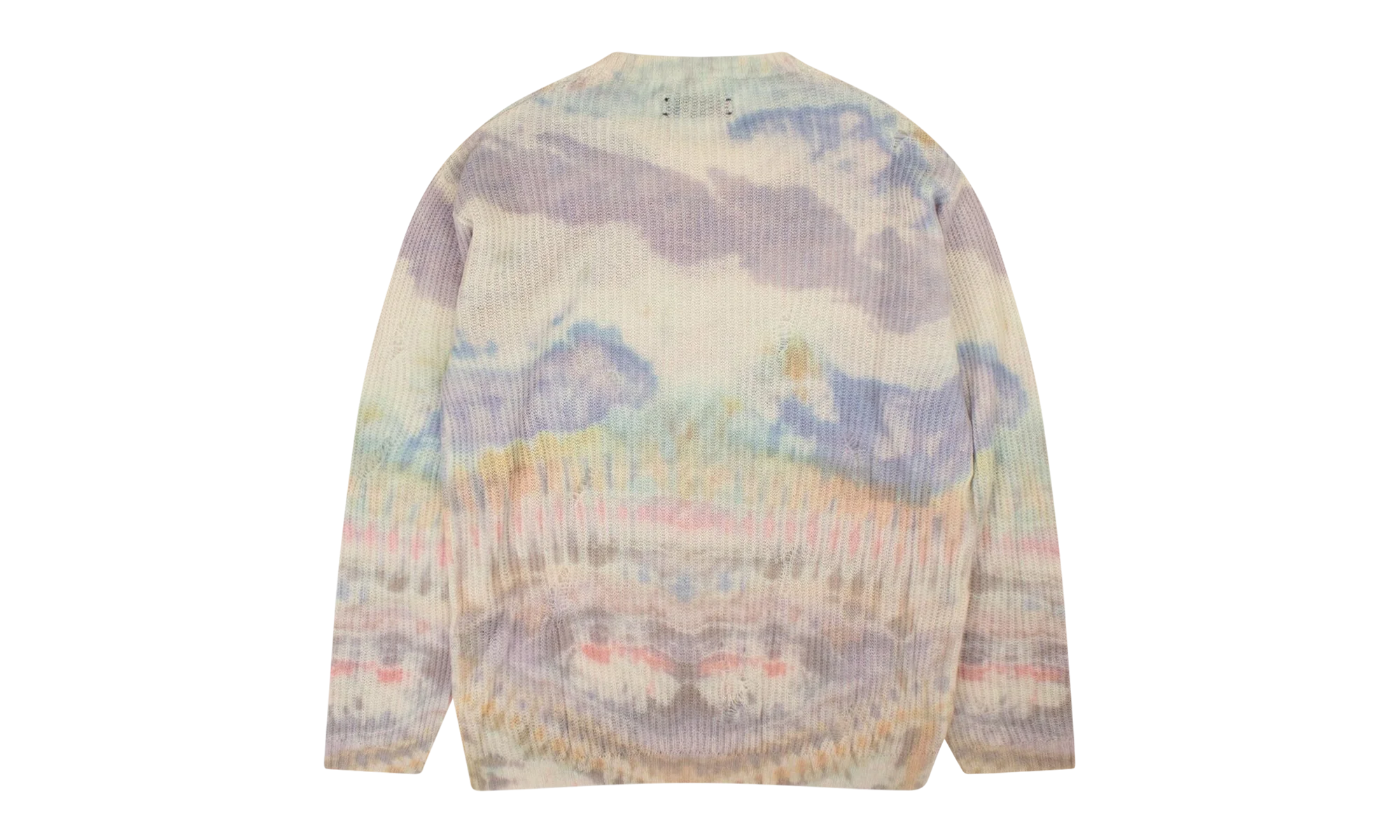 Tie Dye Sweater "Blue" Y0W05551CC MUL