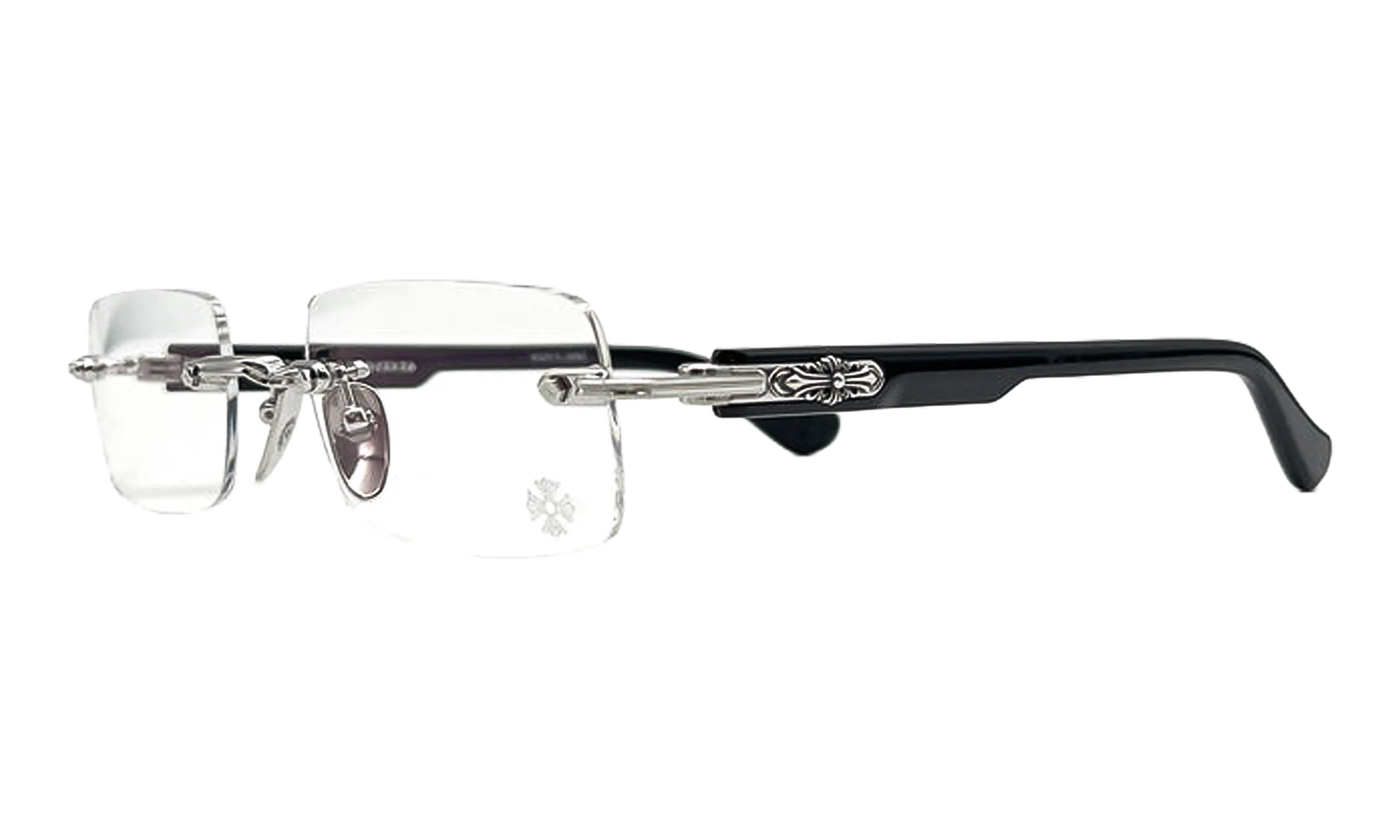 Deep I Glasses "Black / Silver" CHRM1144