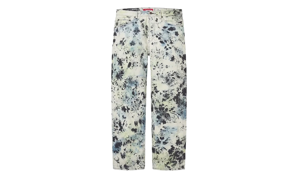 Regular Jean "SS26 - Tie Dye" SU27283