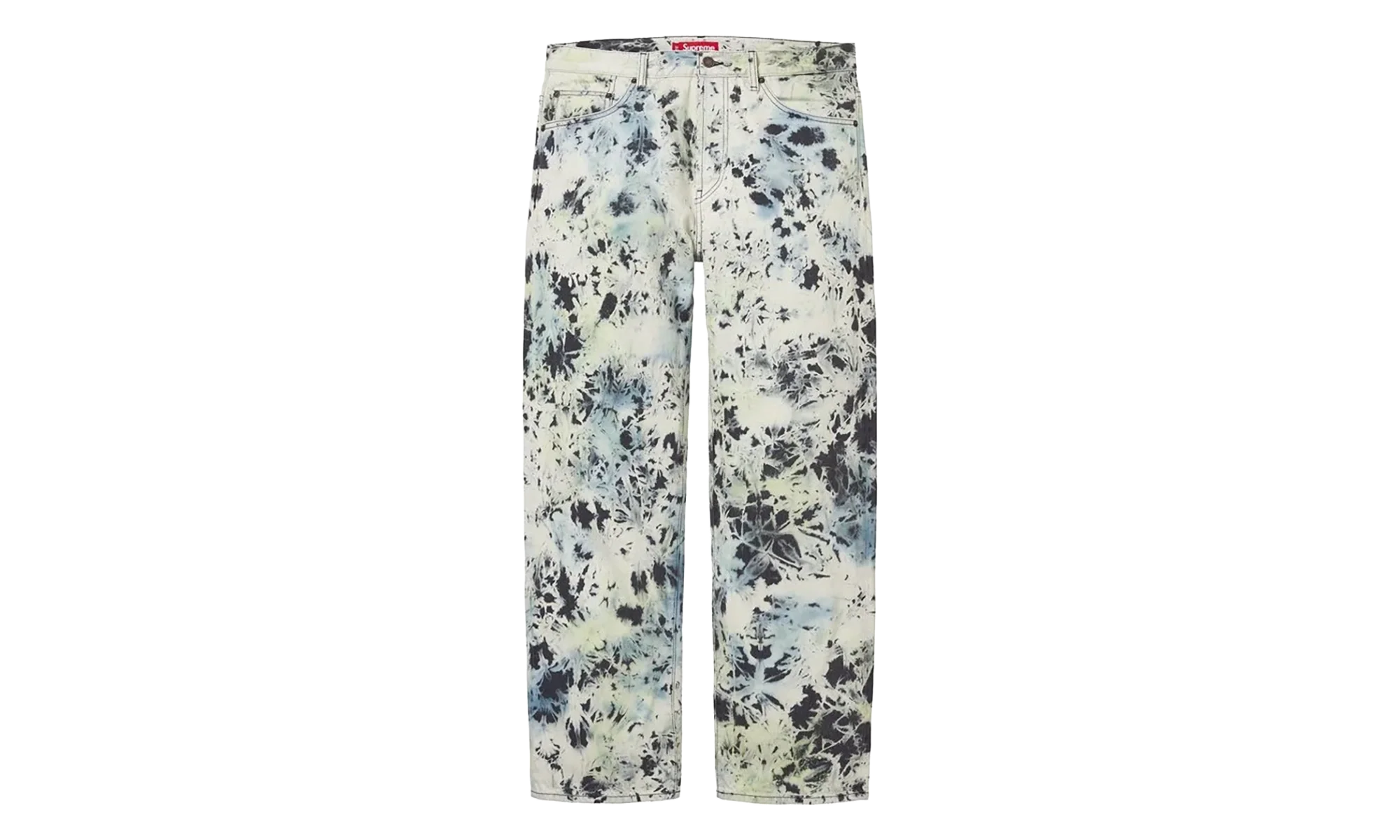 Regular Jean "SS26 - Tie Dye" SU27283
