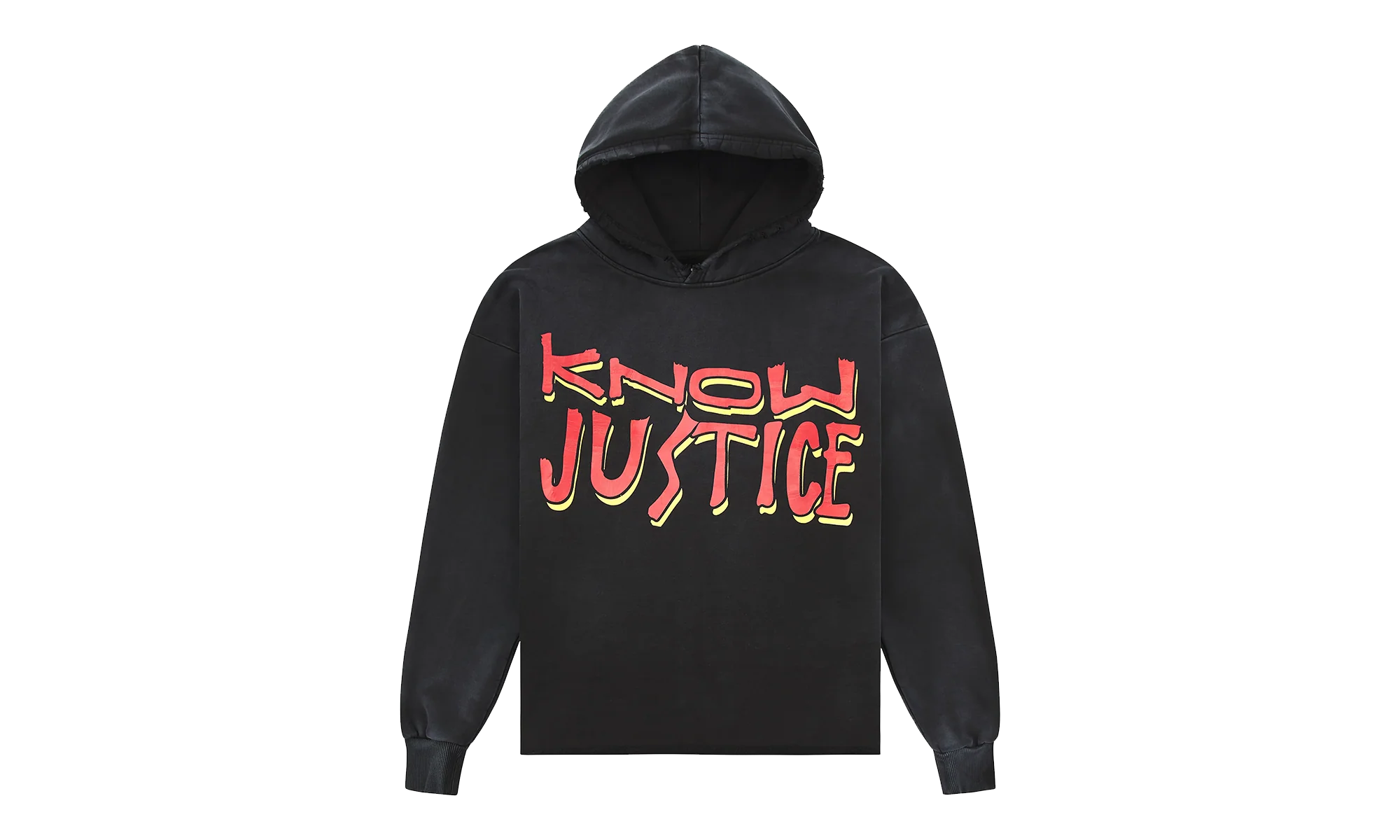 Know Justice Know Peace Hoodie "Black" BAR14