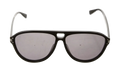 Aviator Logo Sunglasses "Black / Black / Silver" XA41764AC BBS
