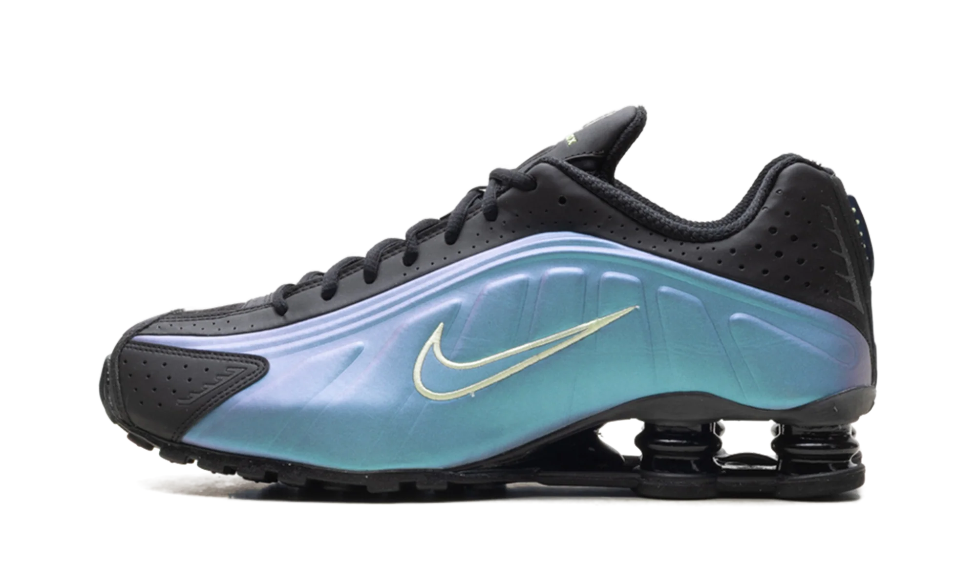 Shox R4 "Sapphire Light Liquid Lime" IF4849 500