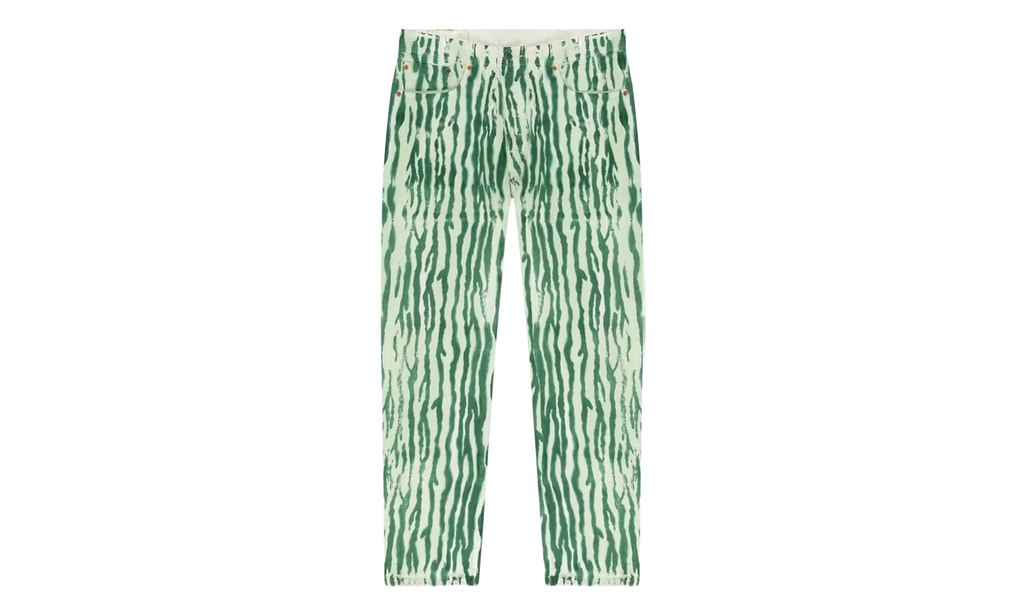 Levi's Rind 501 Jeans "Green" DT393