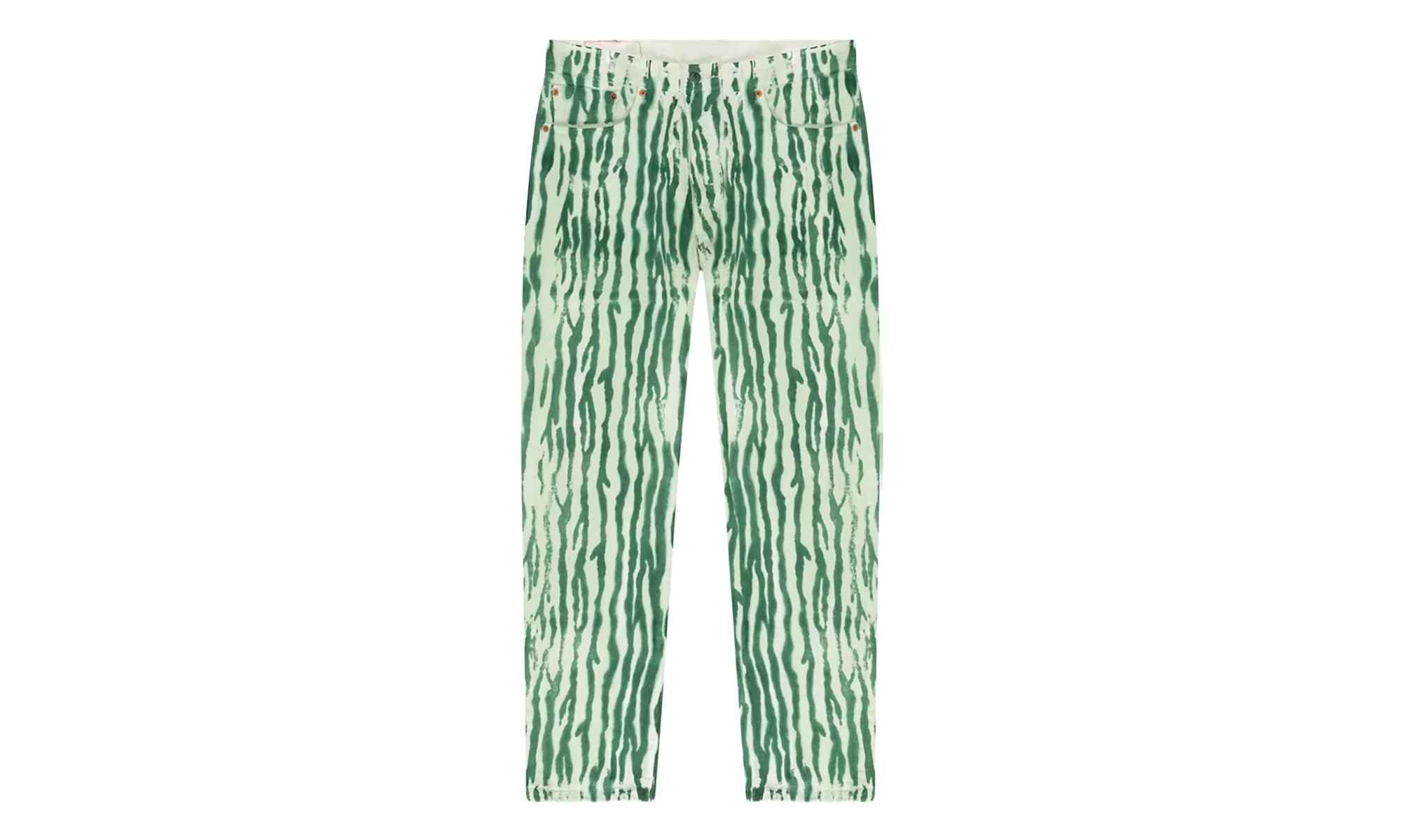 Levi's Rind 501 Jeans "Green" DT393