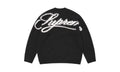Angora Script Sweater "FW25 - Black" SU26810