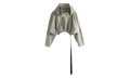Felpa Cropped Hooded Top WMNS "Grey Melange" DS01F4218 FGM 178