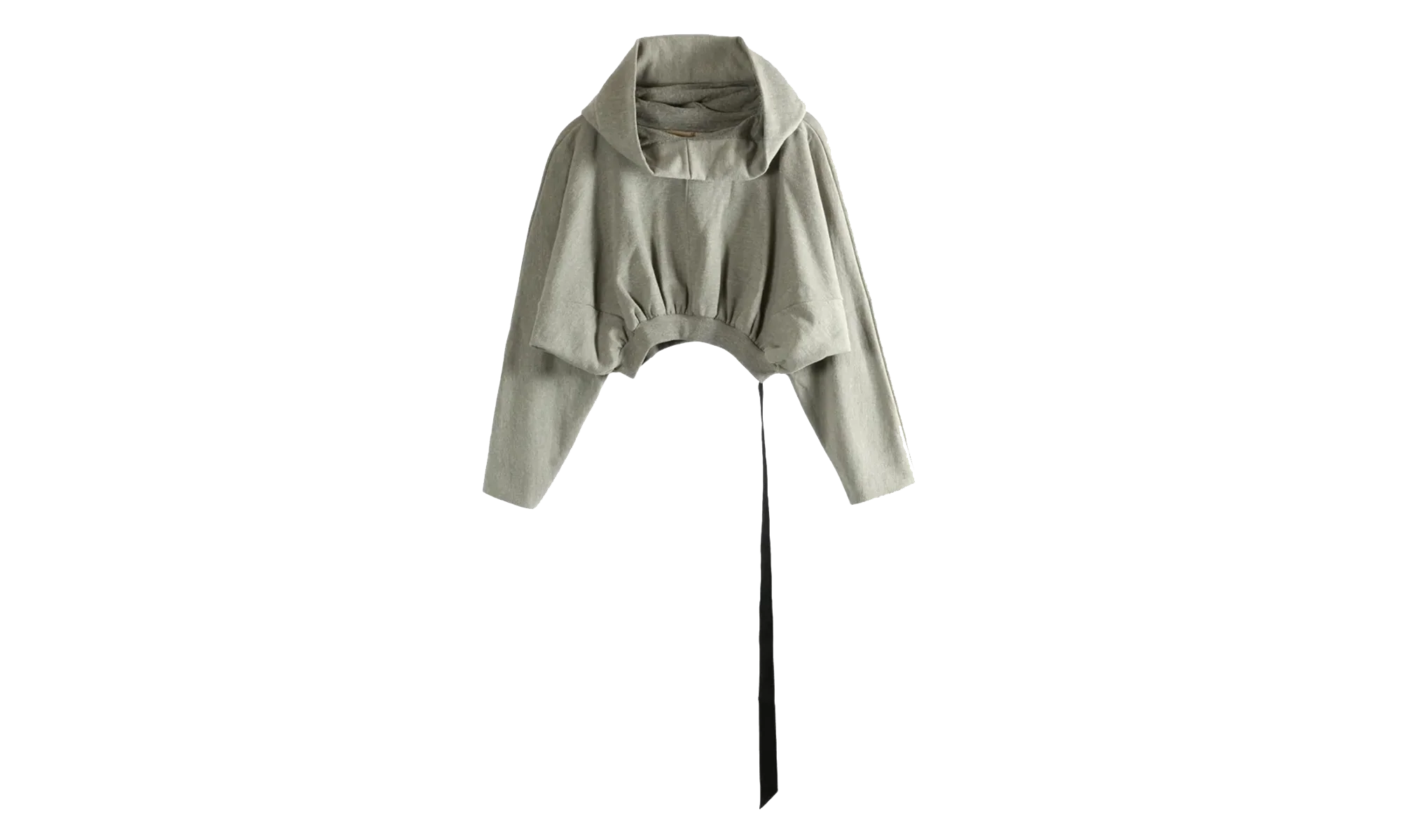 Felpa Cropped Hooded Top WMNS "Grey Melange" DS01F4218 FGM 178