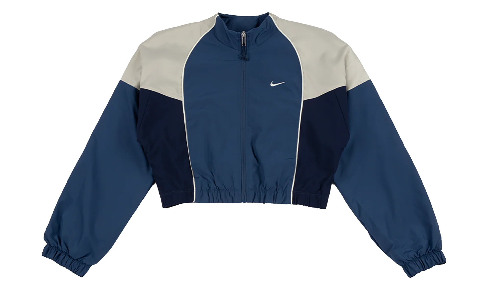 NSW Shrunken Track Jacket WMNS "Mystic Navy" IF0216 410