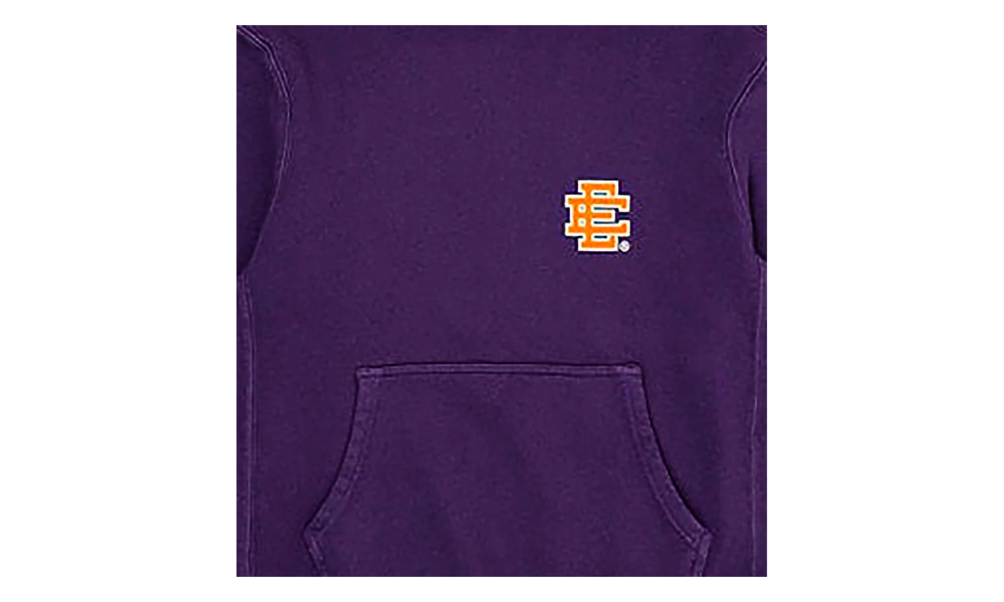 EE BASIC HOODIE SS23 "Purple / Orange" EE368