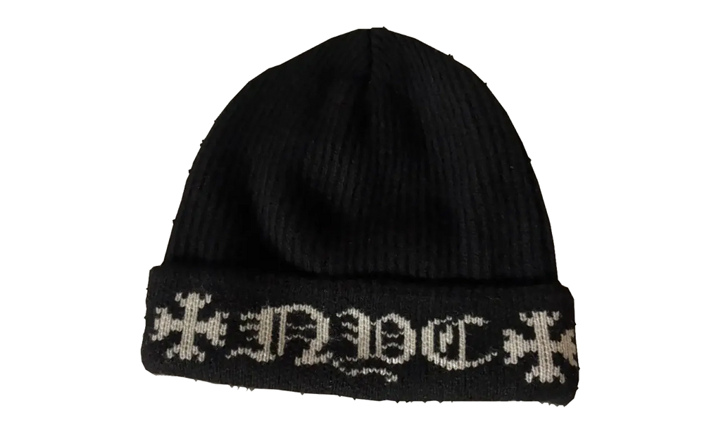 Big Daddy Cashmere Beanie "NYC Exclusive - Black" CHRM1077