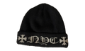 Big Daddy Cashmere Beanie "NYC Exclusive - Black" CHRM1077