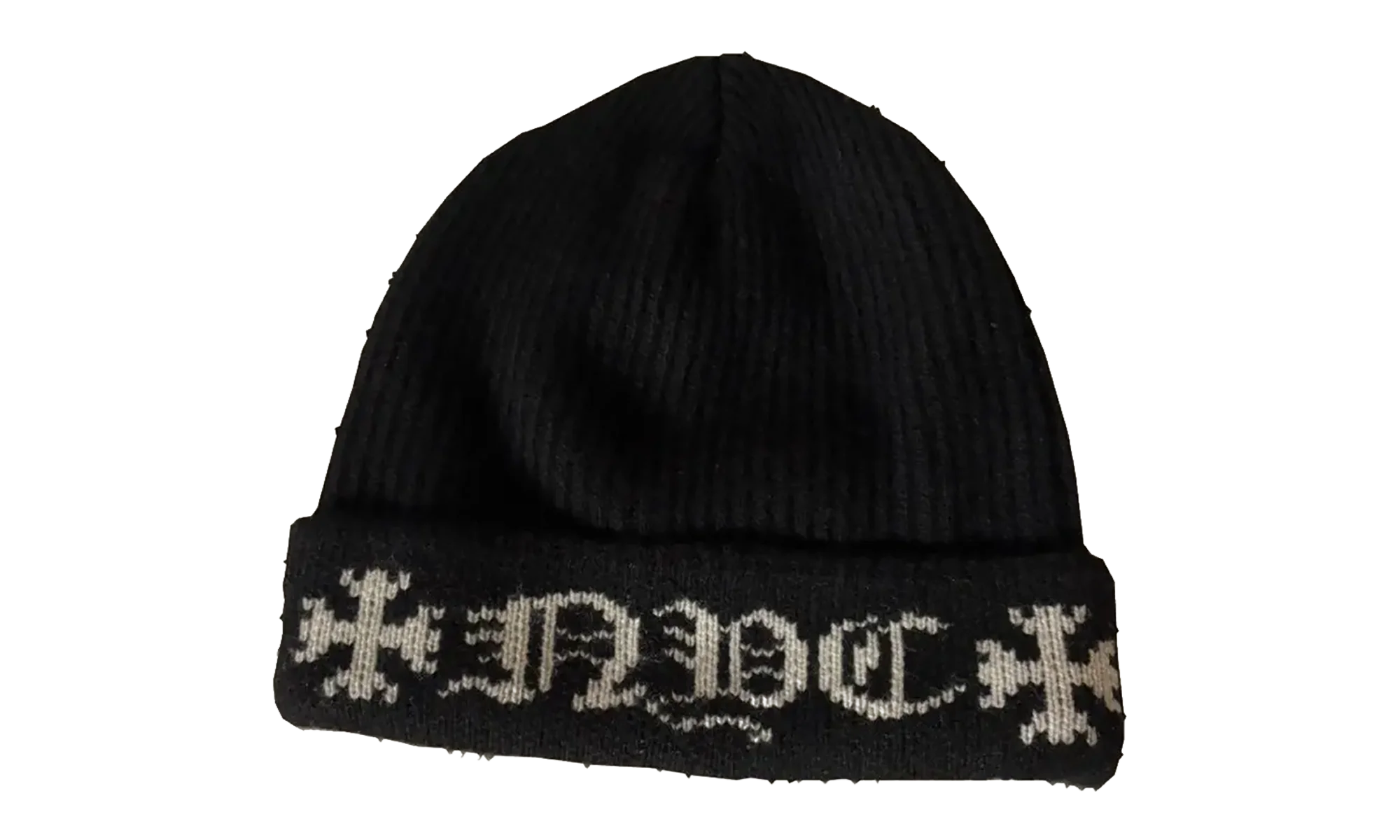 Big Daddy Cashmere Beanie "NYC Exclusive - Black" CHRM1077
