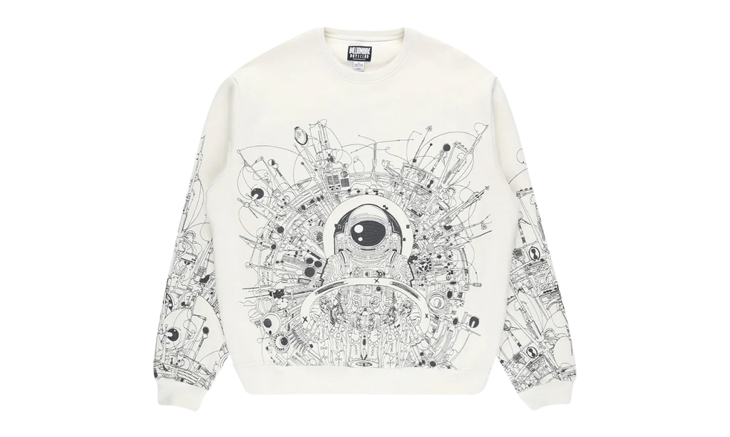 BB Efigy Sweatshirt "Whisper White" 851 1309 WW