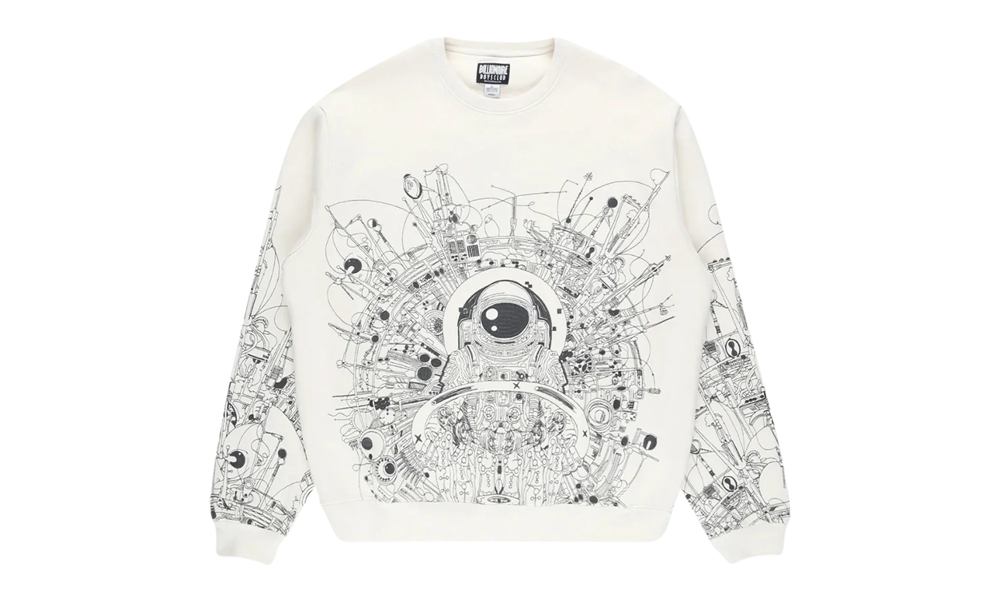 BB Efigy Sweatshirt "Whisper White" 851 1309 WW