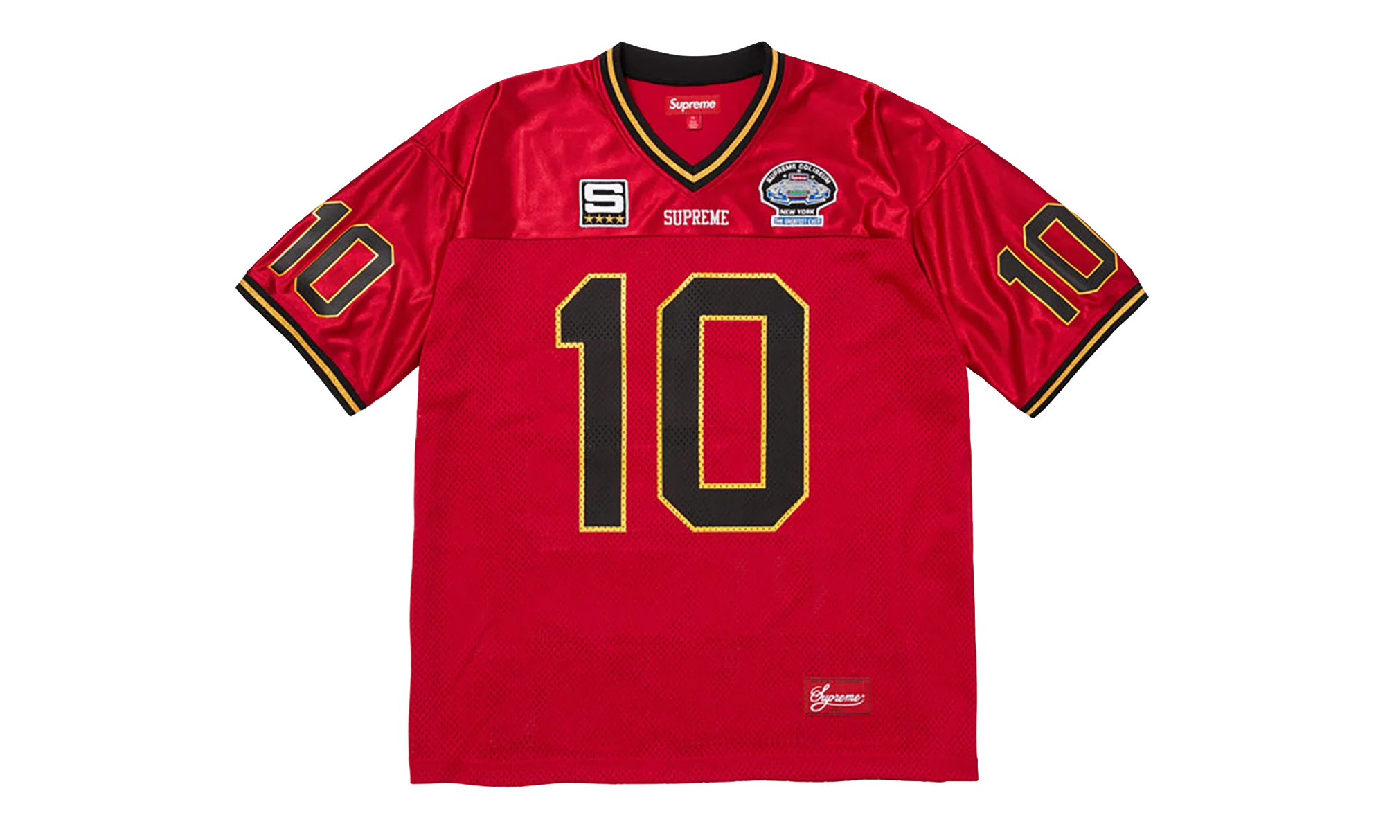 Find God Football Jersey "SS26 - red" SU27066