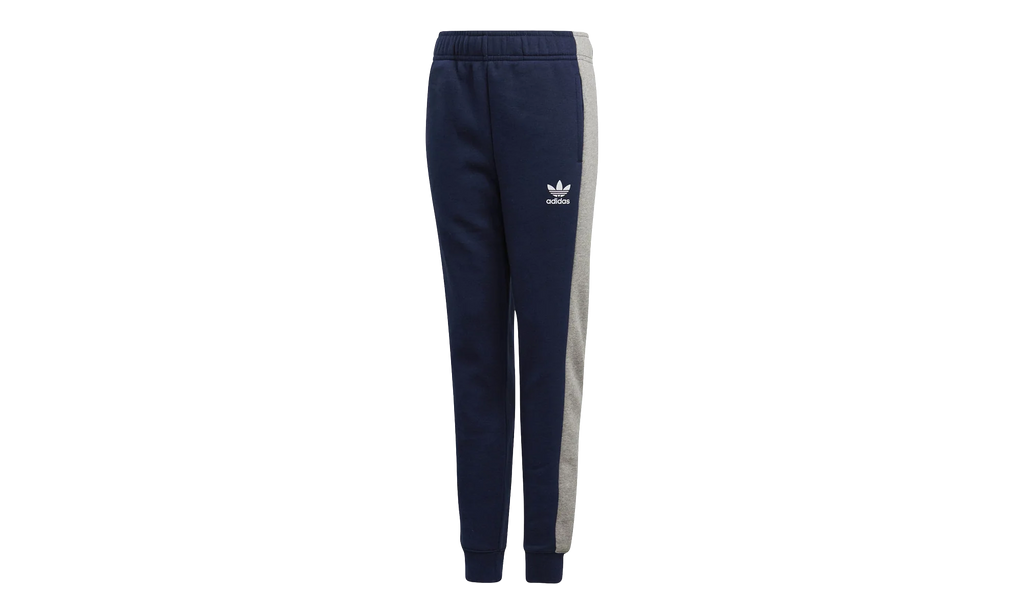Originals Fleece Pants GS "Collegiate Navy / Medium Grey Heather / White" CE1087