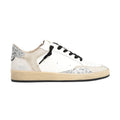Quinn Glitter Lace Up Sneakers