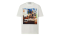 Teen Bedroom Printed Short Sleeve Tee "White" 1ABY44