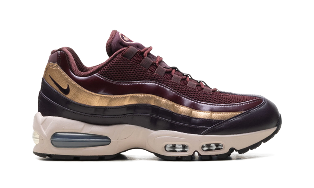 Air Max 95 SE WMNS "Big Bubble Burgundy Crush" IB6398 600