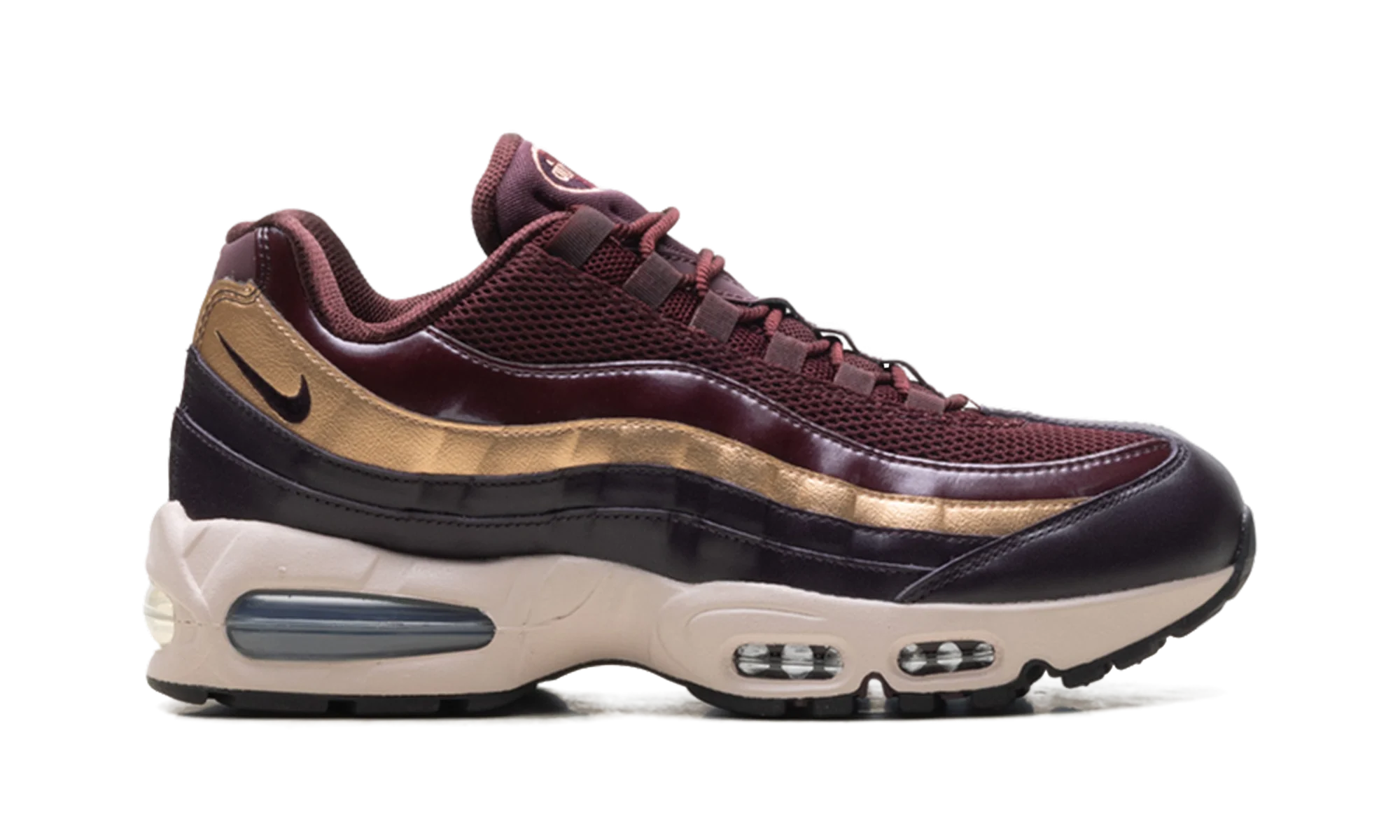 Air Max 95 SE WMNS "Big Bubble Burgundy Crush" IB6398 600