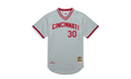 MLB Ken Griffey Jr. Alternate Jersey "2004 Cincinnati Reds - Grey" AJY17187 CRE04KGJGREY