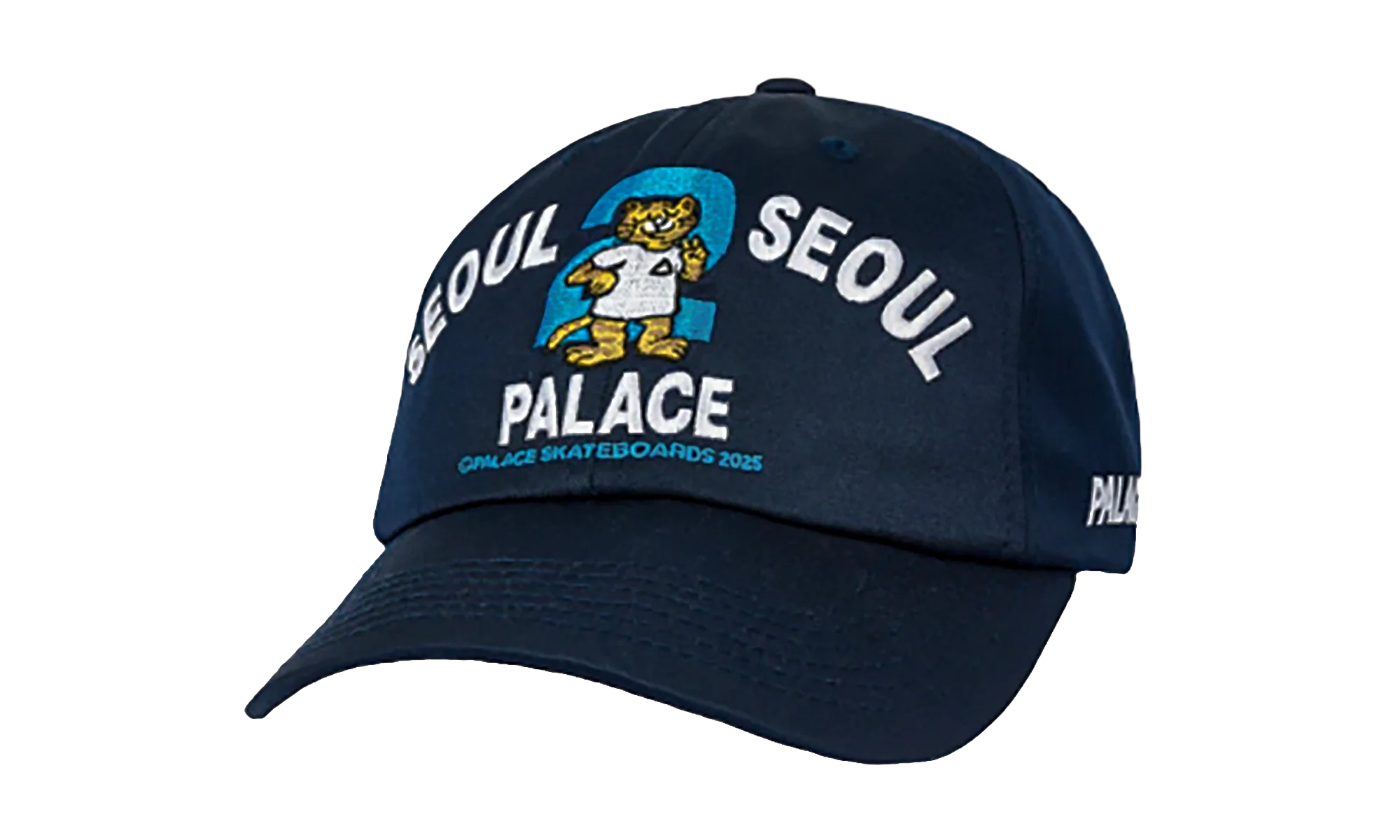 Seoul 2 Seoul 6-Panel Cap "Navy" p0111