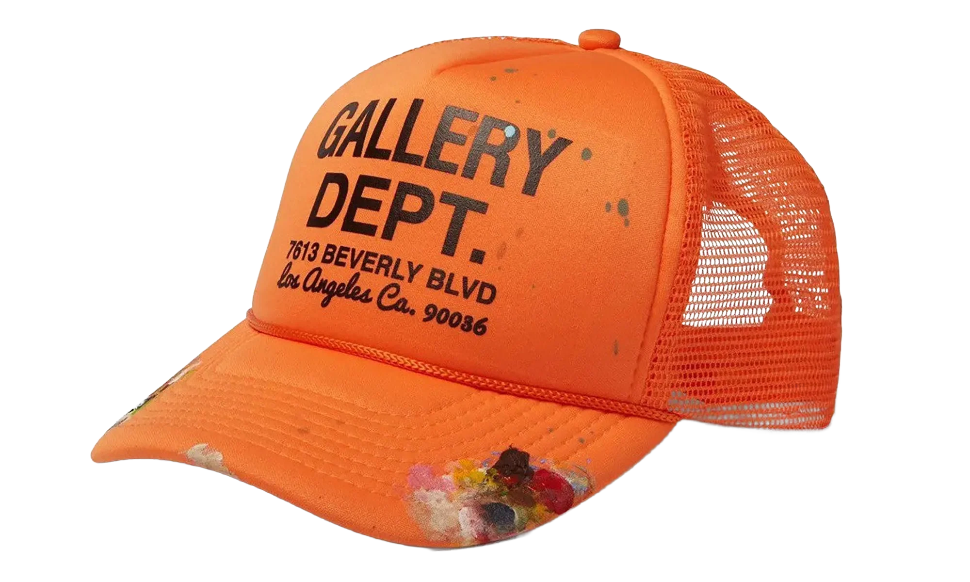 Workshop Trucker Hat "Orange" GD024