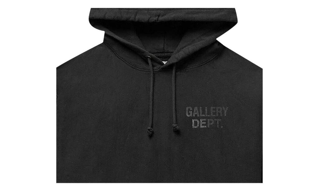 Souvenir Logo Hoodie "Black" GD020