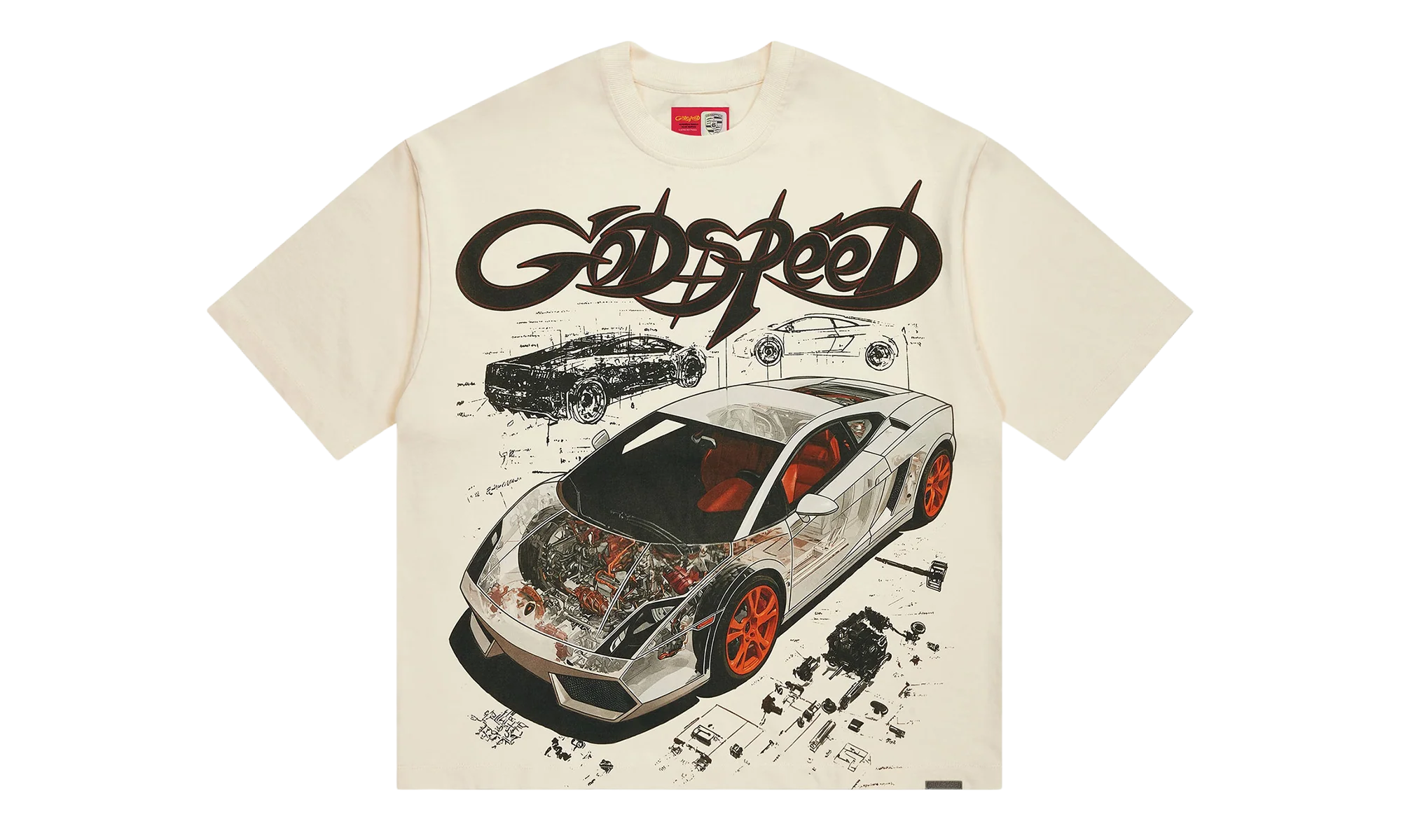 Concept Art T-Shirt "Bone" GS173