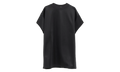 Satin Fleece 90's Muscle Tee "Vintage Black" 192HO256881F