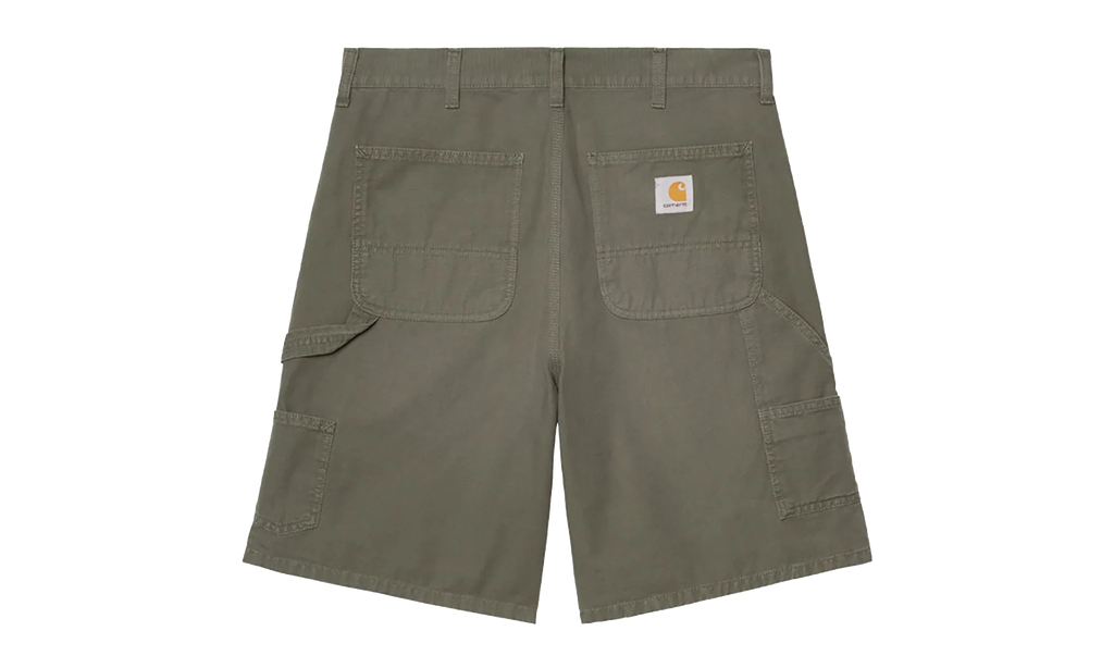 Double Knee Shorts "Leaf Stone Canvas" I036483 11 4O