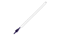 Silichrome Dagger Necklace "Purple" CHRM1029
