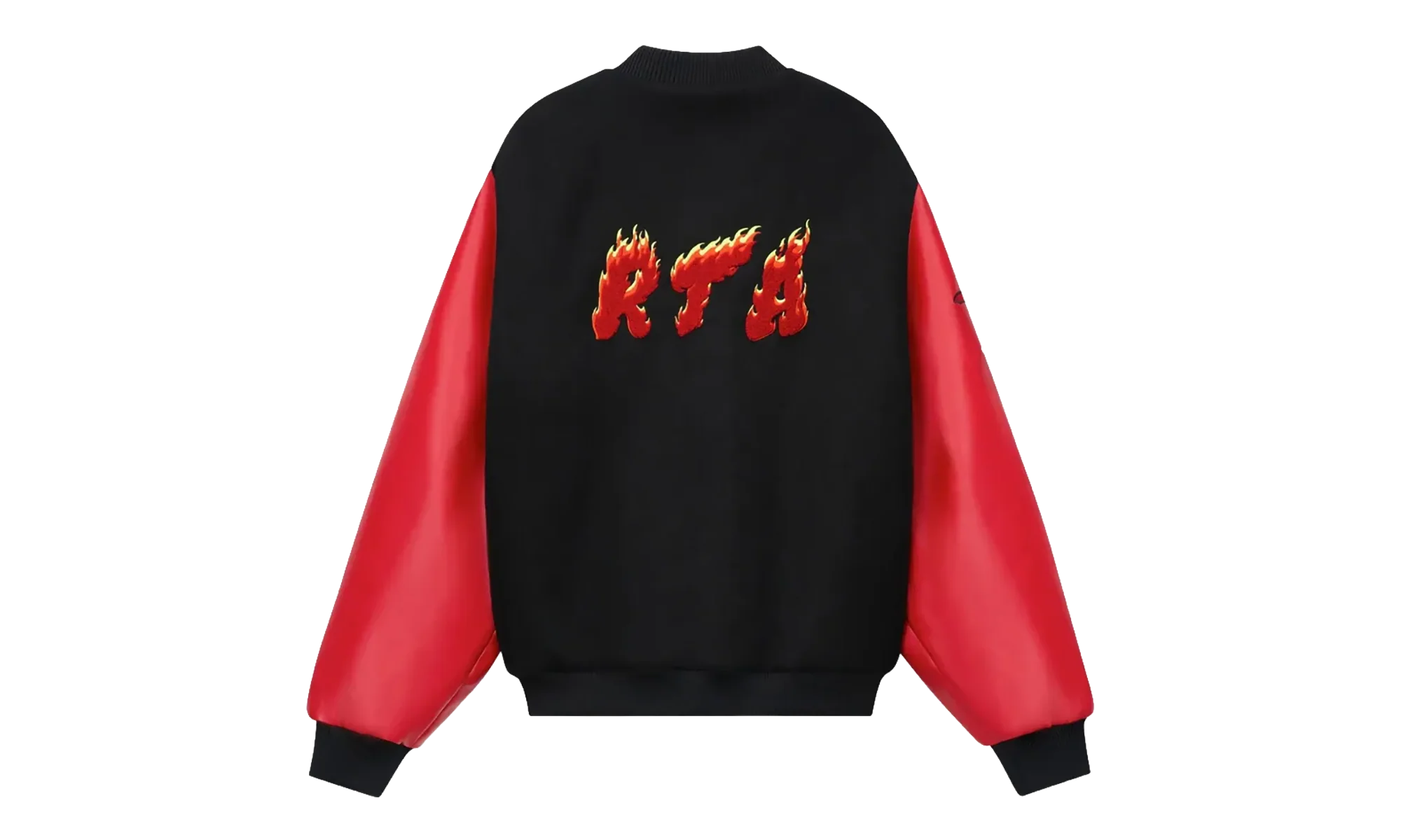 Marty Flame Logo Jacket "Black / Red" MRLDW930 W1702BRFLG
