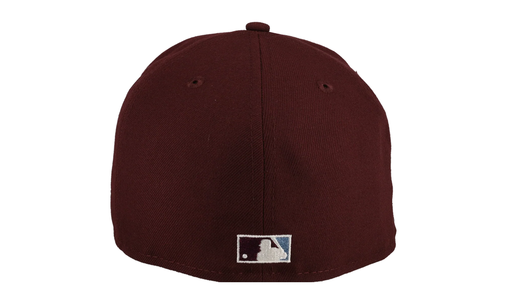 59FIFTY Montreal Expos Olympic Stadium Fitted Hat "Plum / Ice" NE170