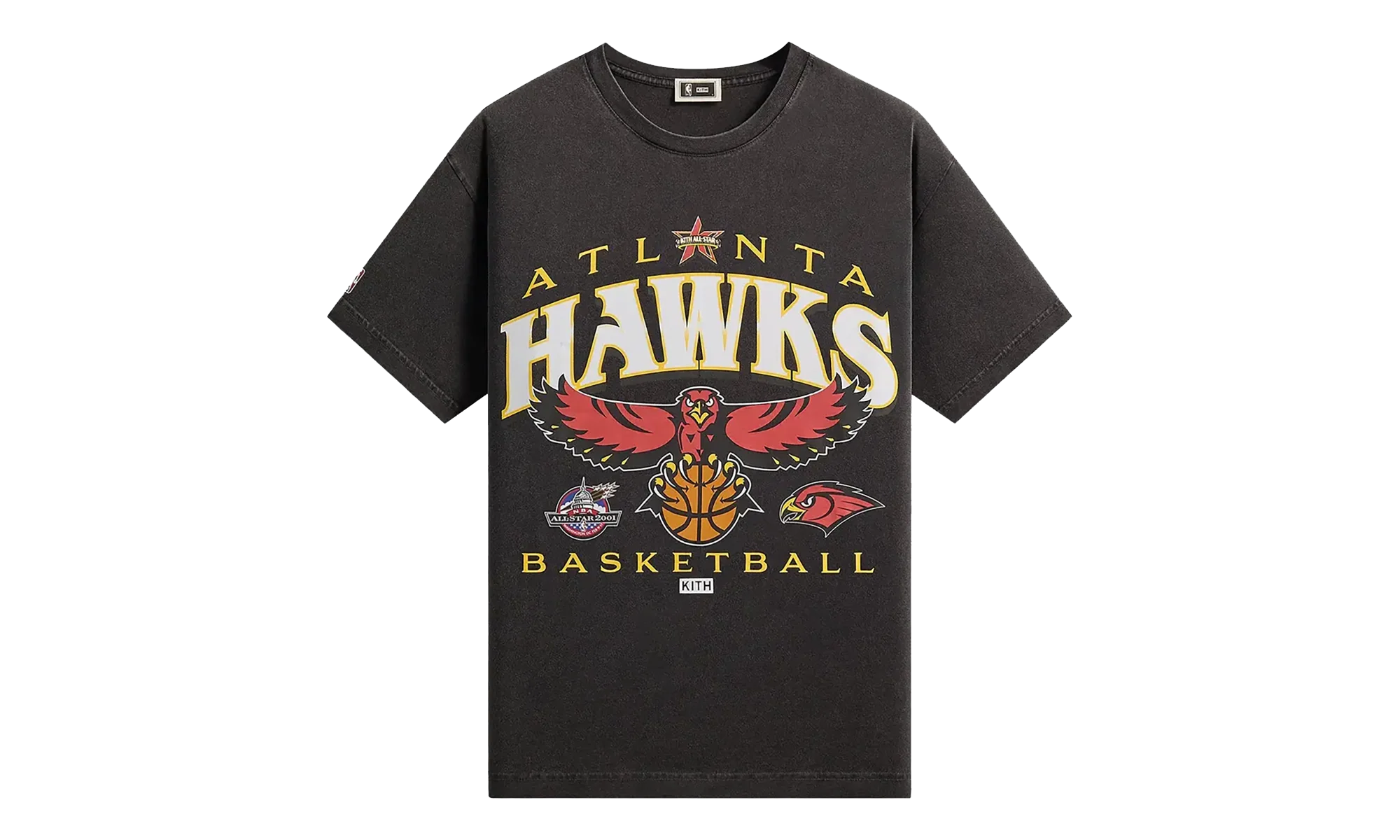 NBA All-Star Atlanta Hawks Vintage Tee "Black" KHM034959 001