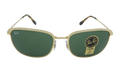 Square Sunglasses "ARISTA-57MM" RB3705-001-31_57
