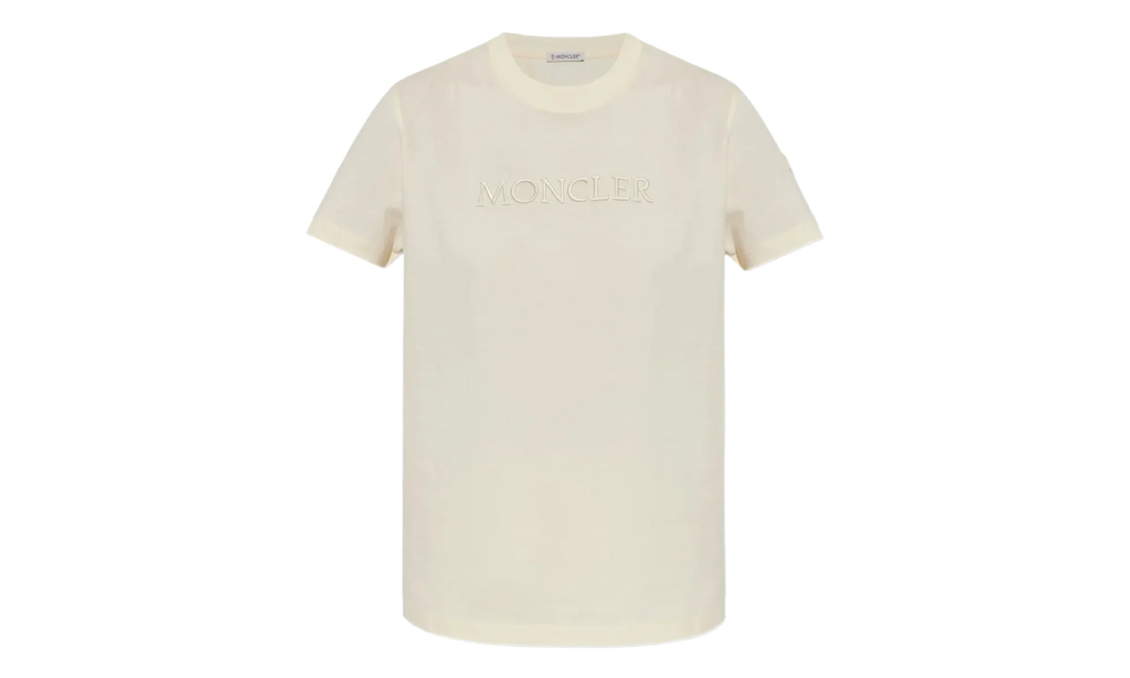 Crew Neck Short Sleeve T-Shirt WMNS "White" MON57