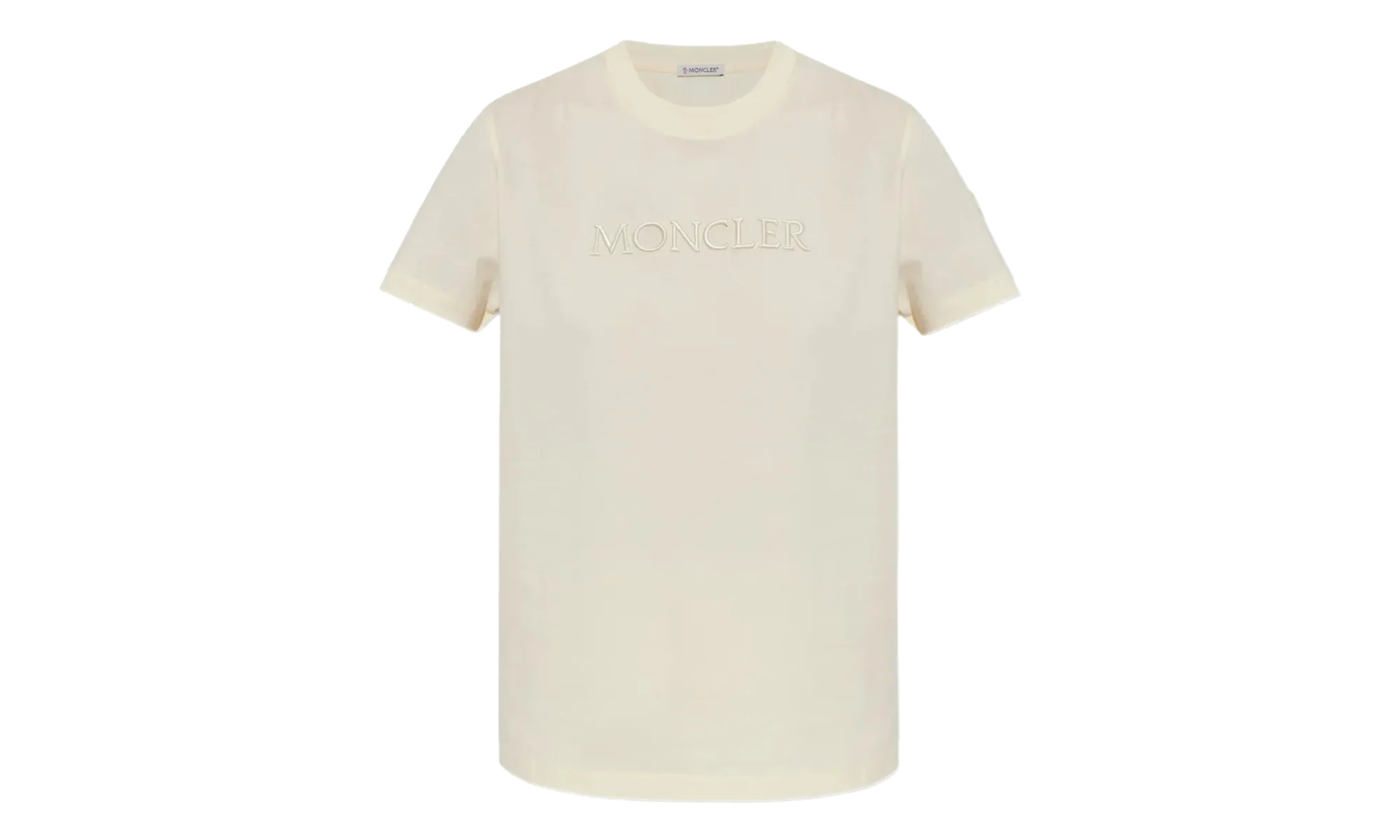 Crew Neck Short Sleeve T-Shirt WMNS "White" MON57