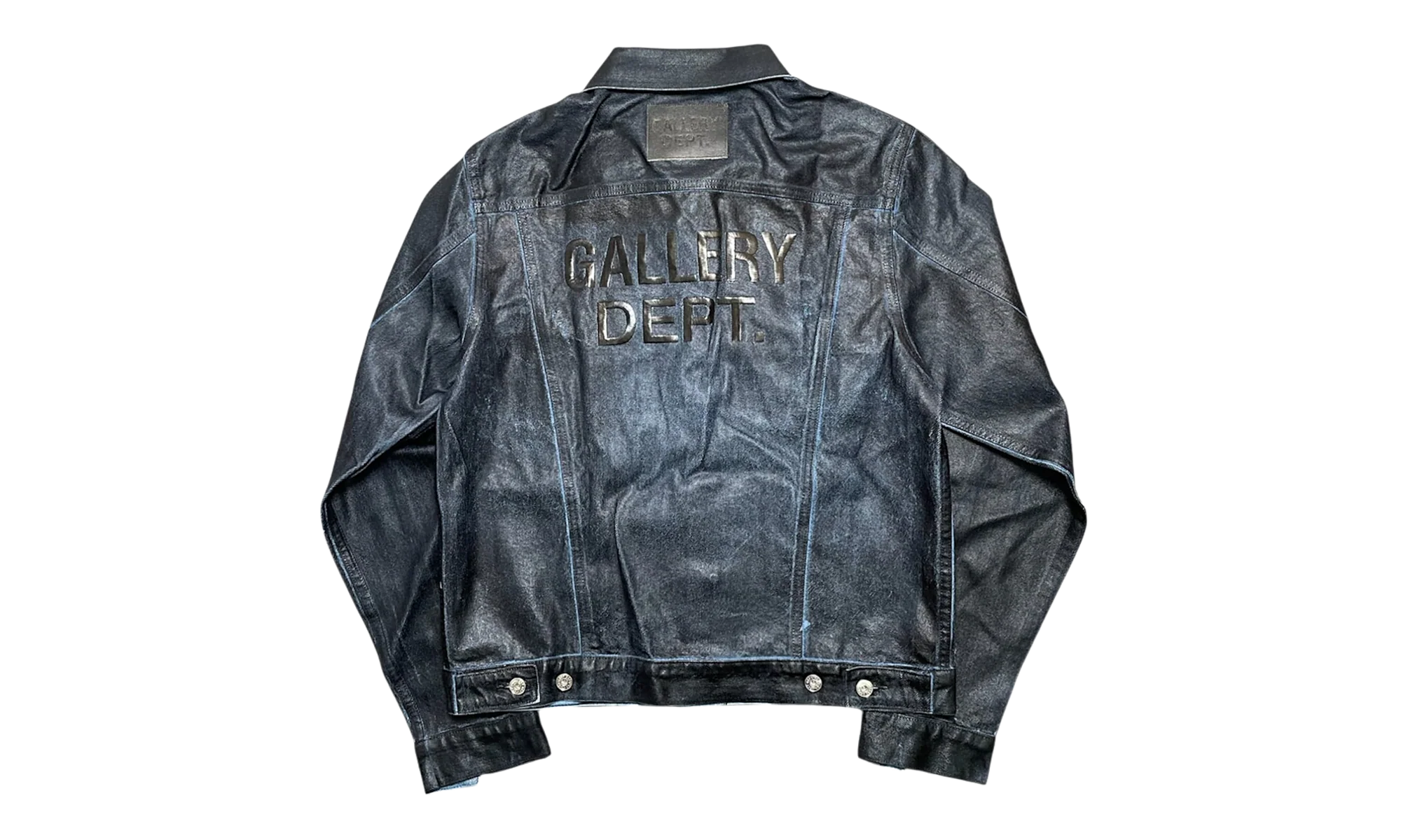 Analog Andy Jacket "Black" GD124