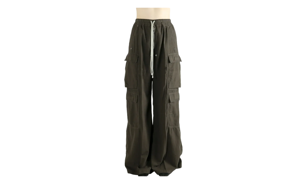 Double Cargo Jumbo Belas Pants WMNS "Dark Dust" DS02E7324 CFL 78