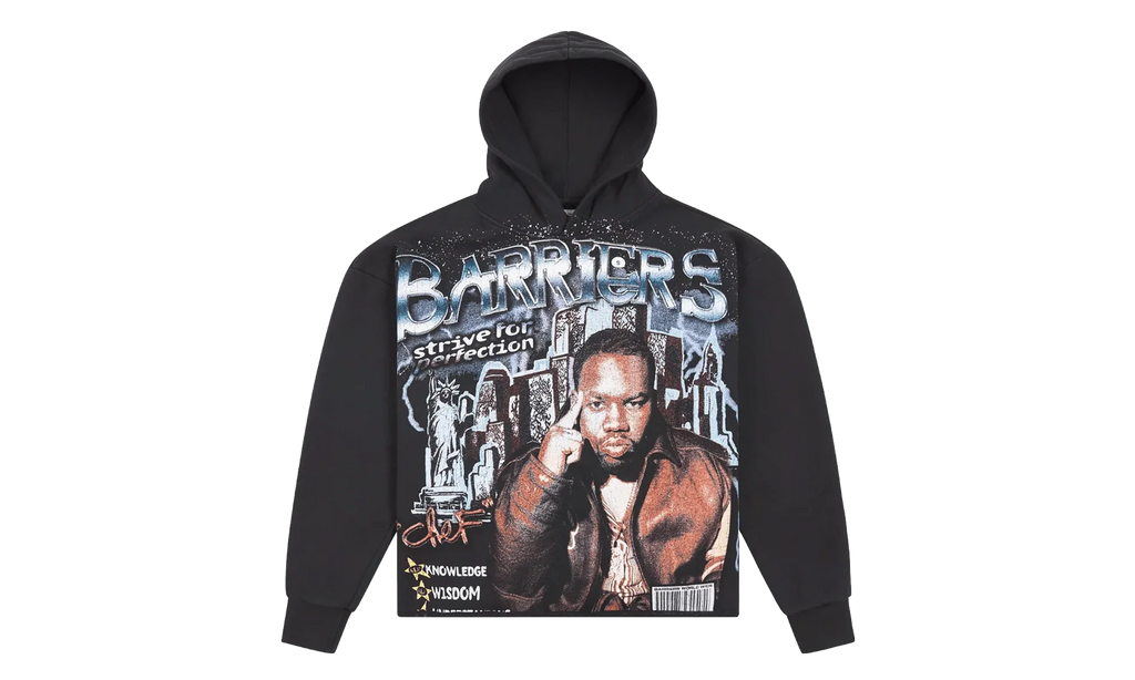 Raekwon Logo Hoodie "Black / Multicolor" BAR06