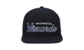 NBA Team Script 2.0 Snapback Cap "Washington Wizards – Black" HHSS3280 WWIYYPPPBLCK