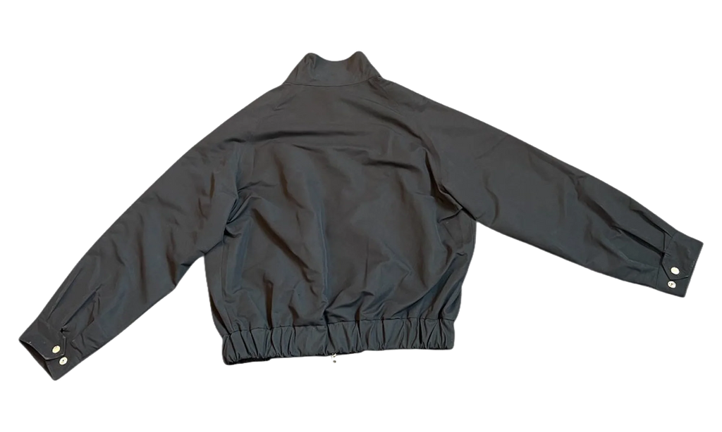 Flight Jacket "Peach Poly - Black" 261 MJK120E PPLYBLK