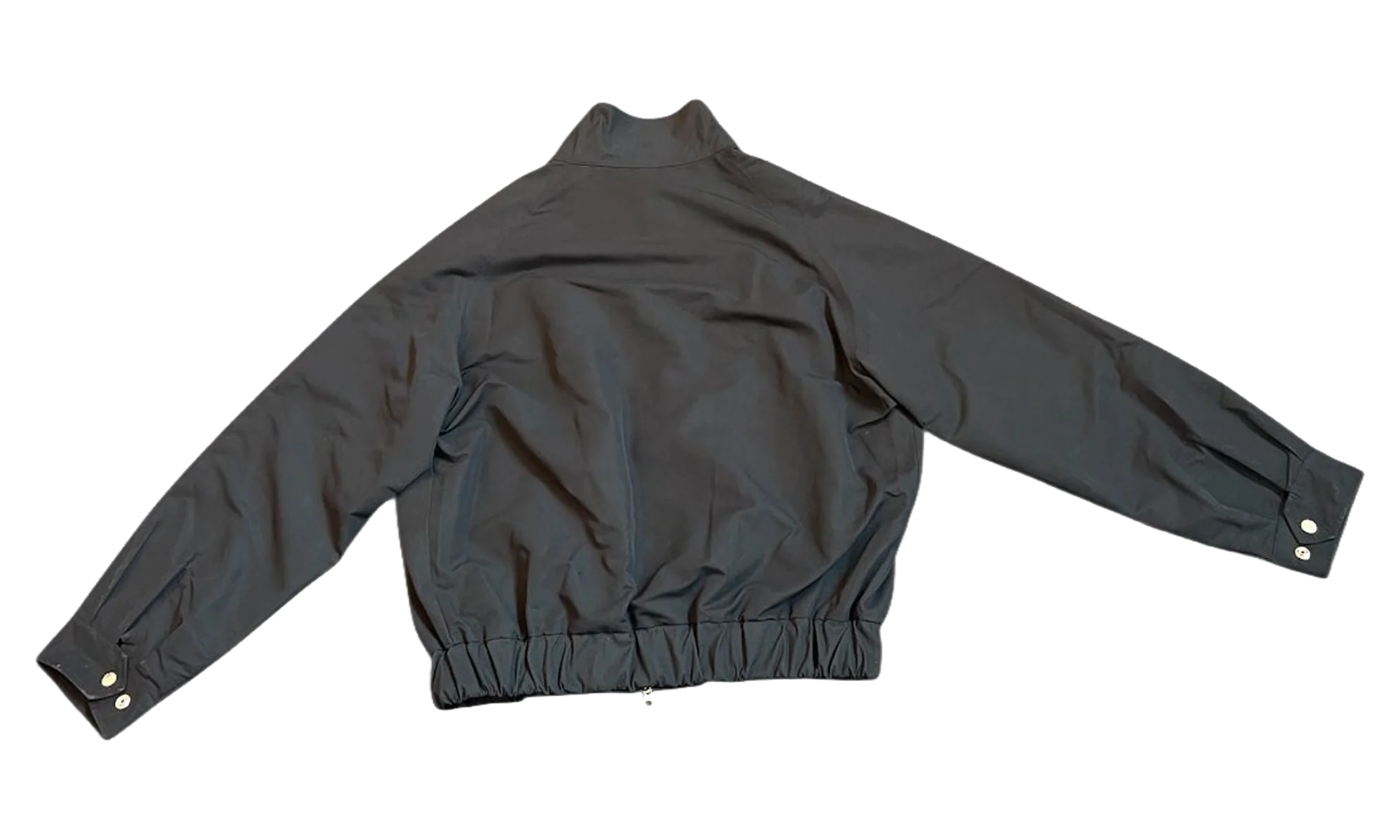 Flight Jacket "Peach Poly - Black" 261 MJK120E PPLYBLK